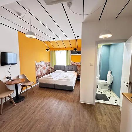 Modern Studio 11 Private Kitchenette And Bathroom Limassol Exterior photo